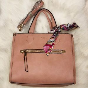 🆕 Aldo women tote purse with straps